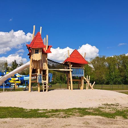 Comfortabel 4-Persoons Chalet Paasloo Экстерьер фото