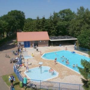 Comfortabel 4-Persoons Chalet Paasloo Экстерьер фото