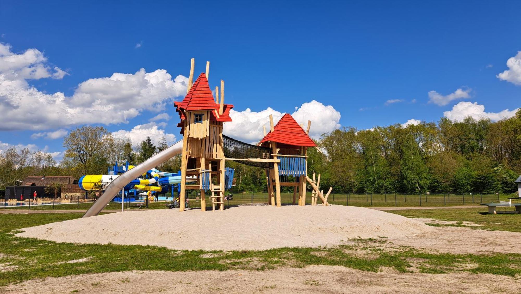 Comfortabel 4-Persoons Chalet Paasloo Экстерьер фото